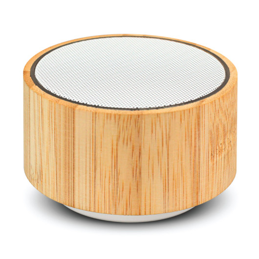 Bamboo BT Speakers White